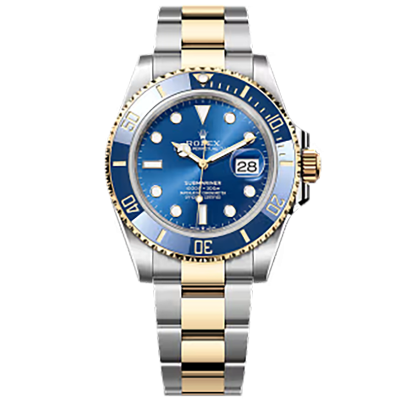 Mmanbuy Rolex Submariner Date Oyster 41mm Oystersteel And Yellow Gold