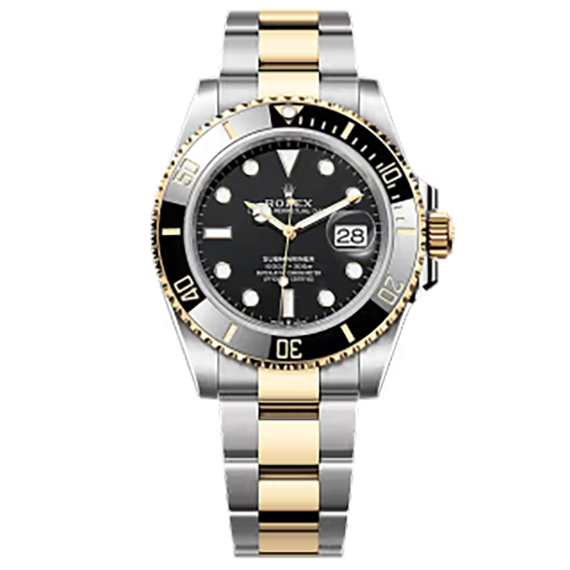 Mmanbuy Rolex Submariner Date Oyster 41mm Oystersteel And Yellow Gold