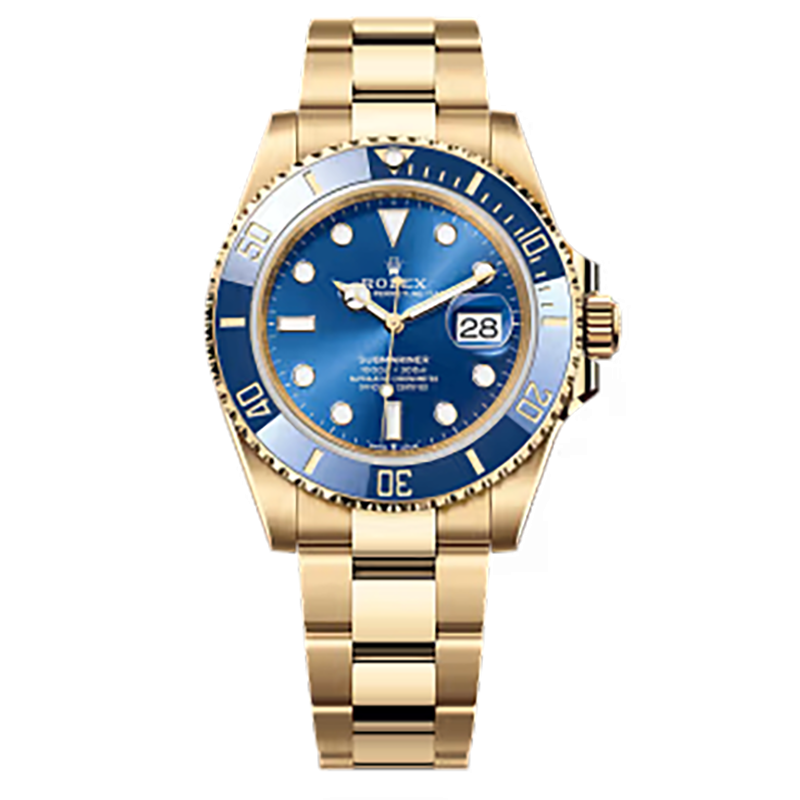 Mmanbuy Rolex Submariner Date Oyster 41mm Yellow Gold