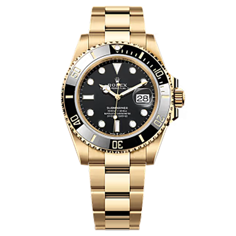 Mmanbuy Rolex Submariner Date Oyster 41mm Yellow Gold