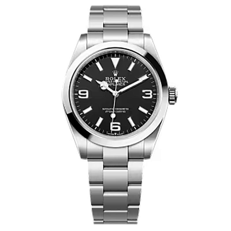 Mmanbuy Rolex Explorer Oyster 40mm Oystersteel