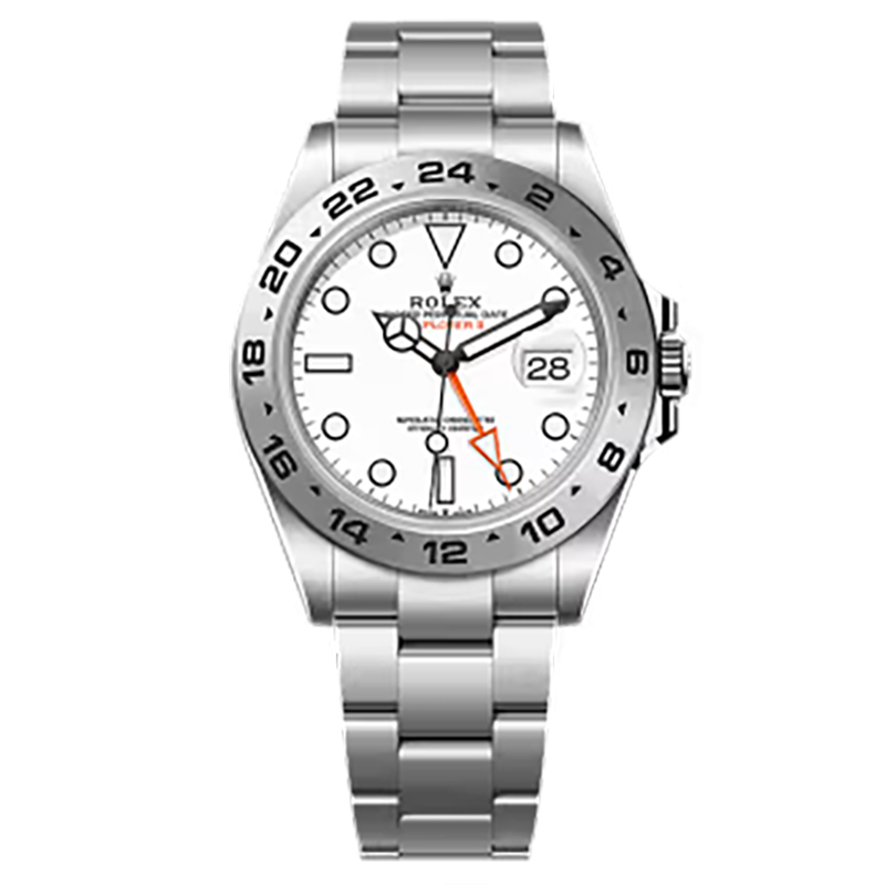 Mmanbuy Rolex Explorer Oyster 42mm Oystersteel White