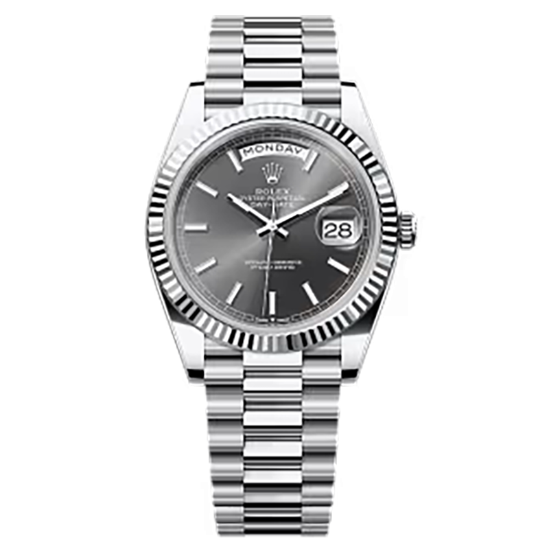 Mmanbuy Rolex Day-Date Oyster 40mm Platinum Grey