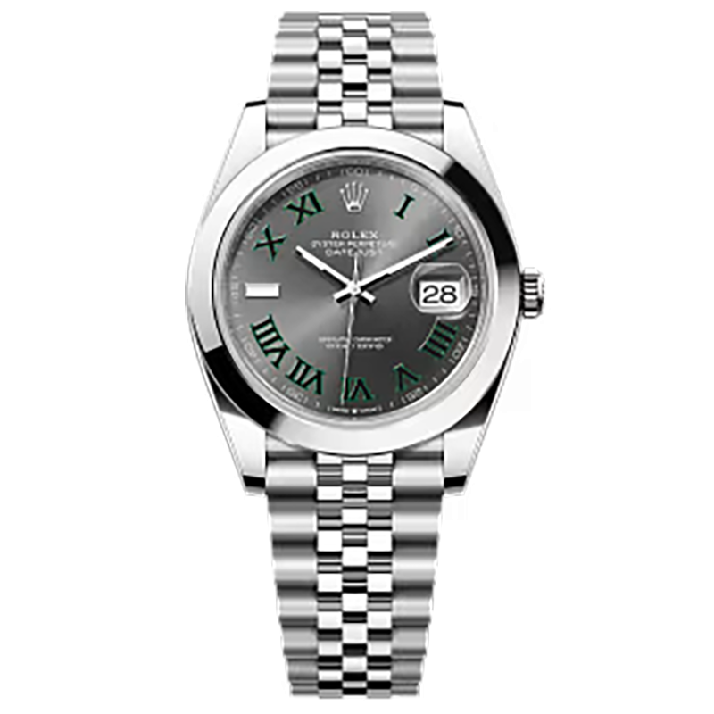 Mmanbuy Rolex Datejust Oyster 41mm Oystersteel Grey