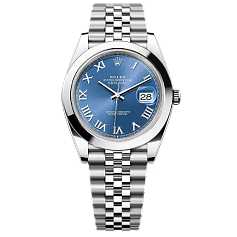 Mmanbuy Rolex Datejust Oyster 41mm Oystersteel Blue