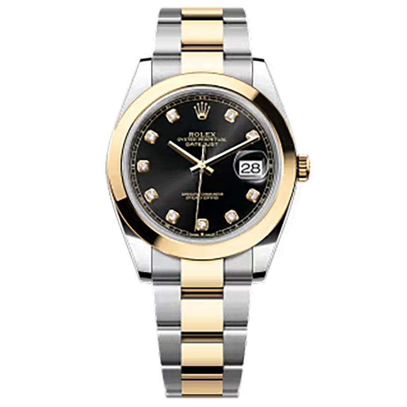 Mmanbuy Rolex Datejust Oyster 41mm Oystersteel And Yellow Gold