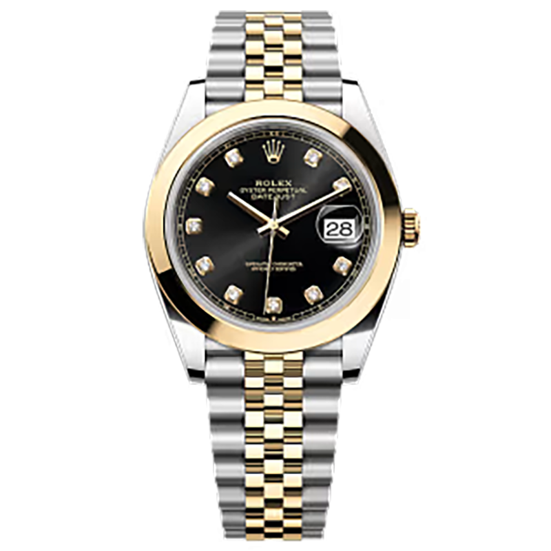Mmanbuy Rolex Datejust Oyster 41mm Oystersteel And Yellow Gold