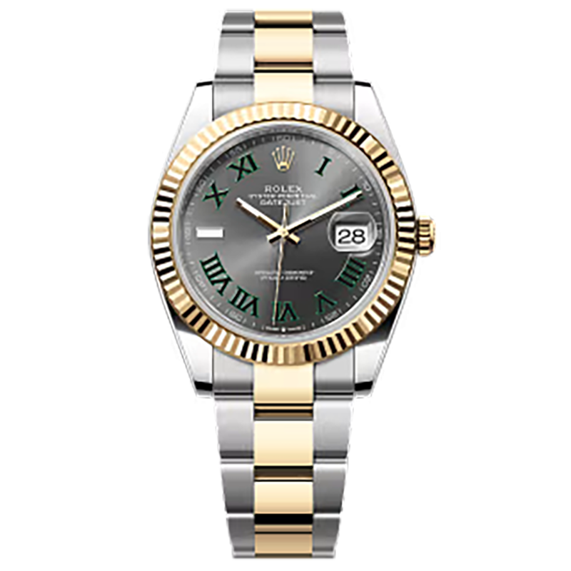 Mmanbuy Rolex Datejust Oyster 41mm Oystersteel And Yellow Gold