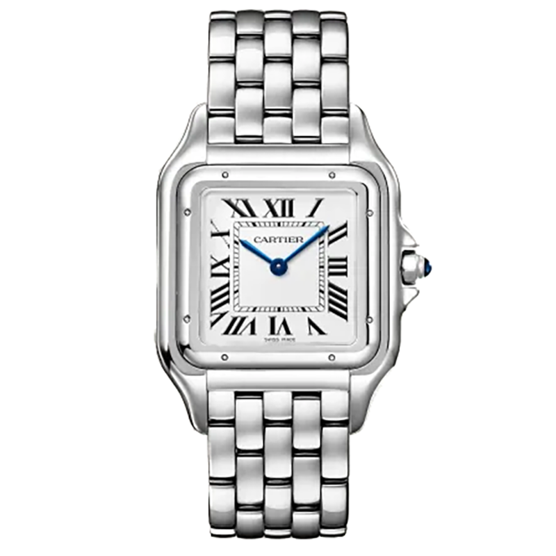 Mmanbuy Cartier Panthere Medium Model 37mm Steel