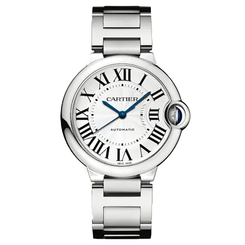 Mmanbuy Cartier Ballon Blue 36mm Steel