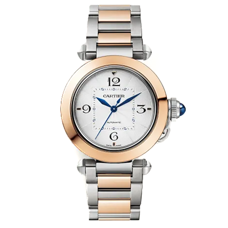 Mmanbuy Cartier Pasha 35mm Steel And Rose Gold