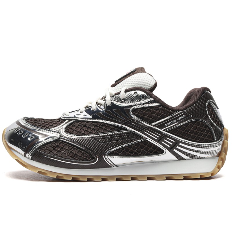 Mmanbuy B0ttega Ven*ta Orbit Vint Suede Star Anise-Pinecone Men's and women's