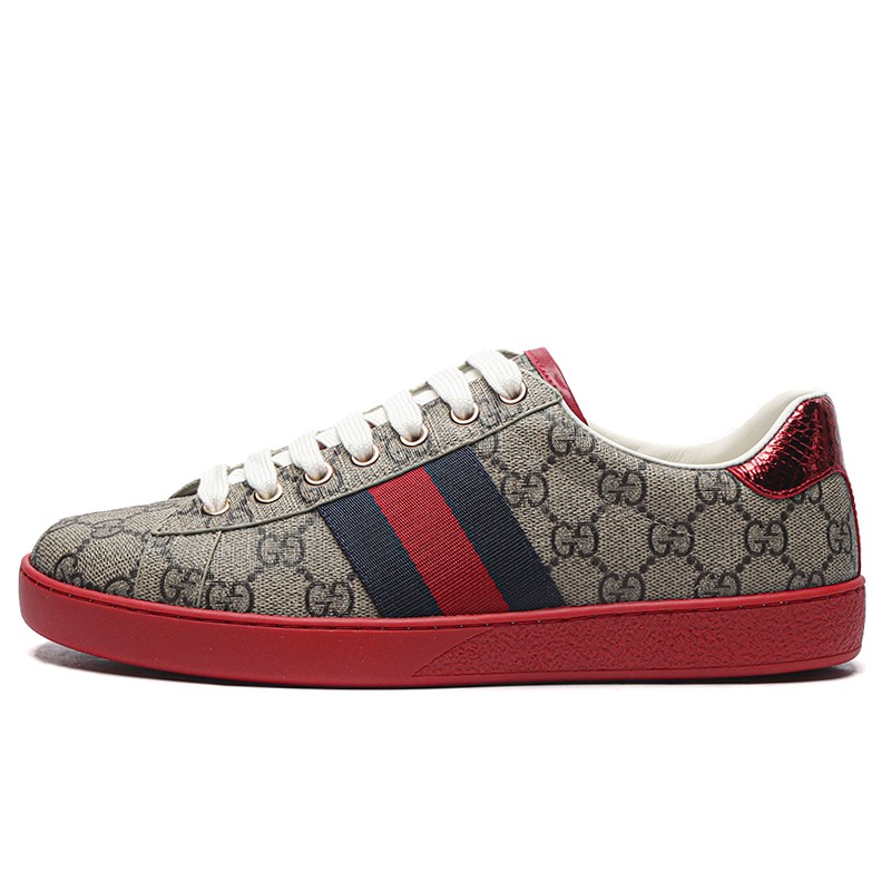 MManbuy Gu*cci Sneaker White Grey