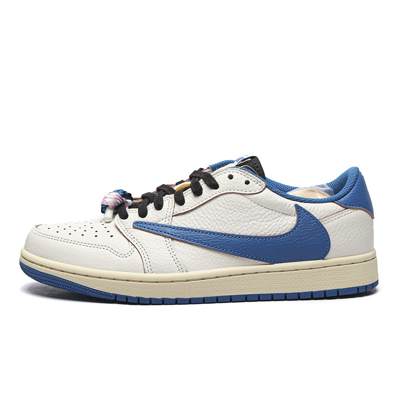MManbuy  Travis Scott Air Jordan 1 Low OG SP “Dark Pony/Pink Oxford”