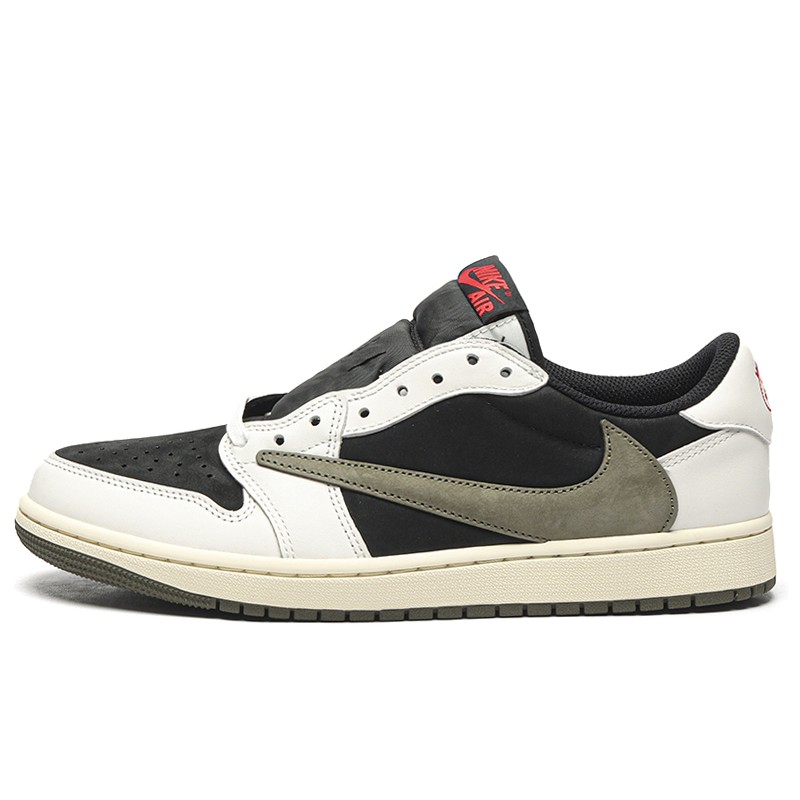 MManbuy  Travis Scott Air Jordan 1 Low OG SP “Dark Pony/Pink Oxford”