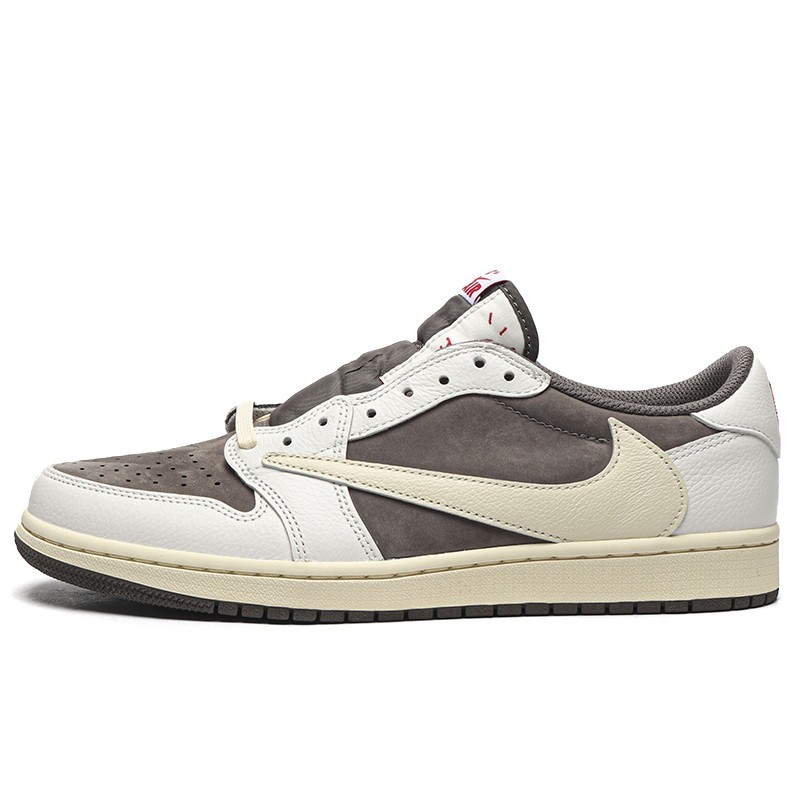MManbuy  Travis Scott Air Jordan 1 Low OG SP “Dark Pony/Pink Oxford”