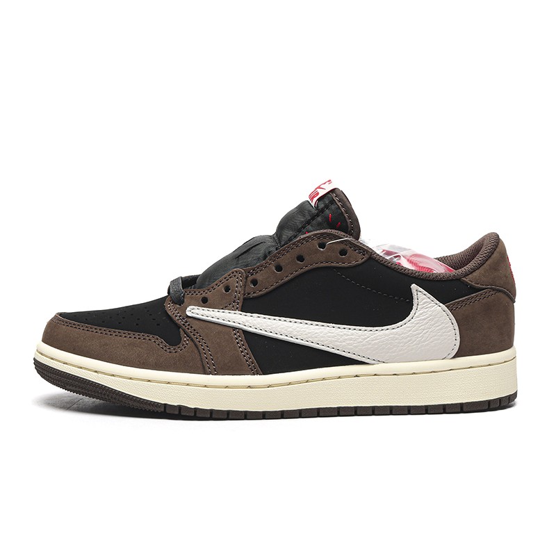 MManbuy  Travis Scott Air Jordan 1 Low OG SP “Dark Pony/Pink Oxford”