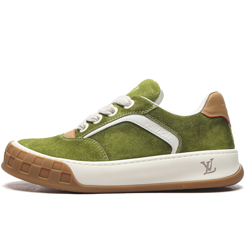 MManbuy L0*1S V*1TT0N  Trainer white/apricot