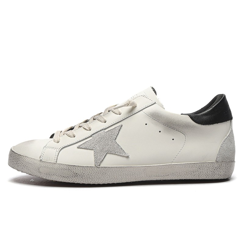 MManbuy Golden Goose Super Star Deluxe White Black