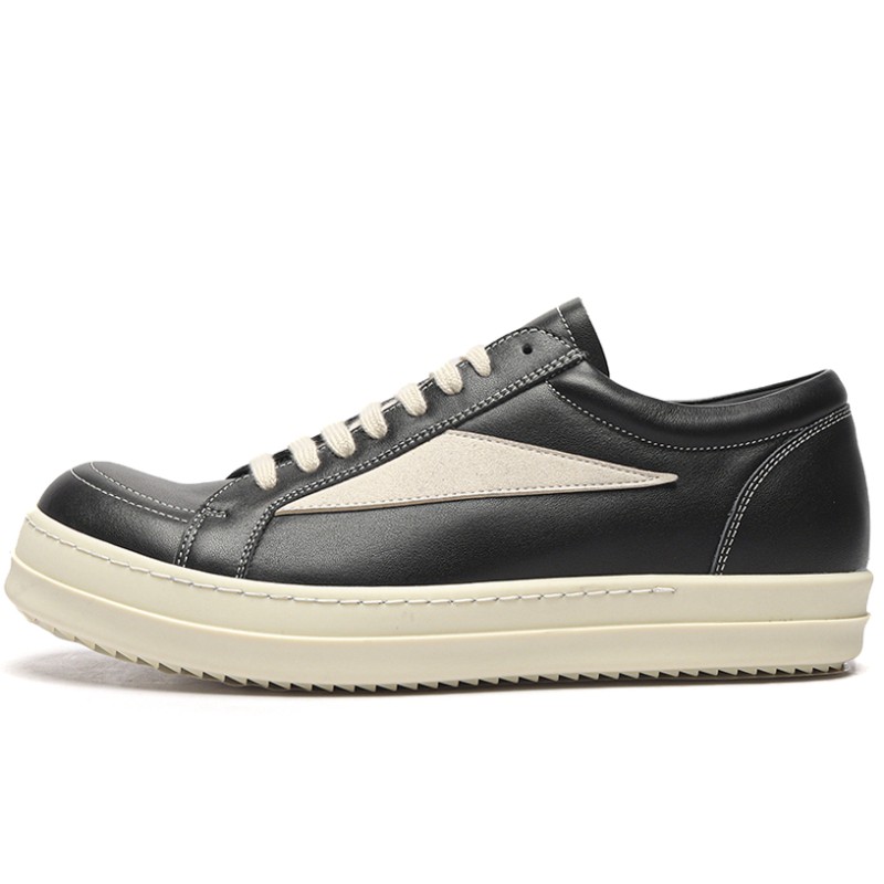 MManbuy Rick Owens Geobasket High Black Milk