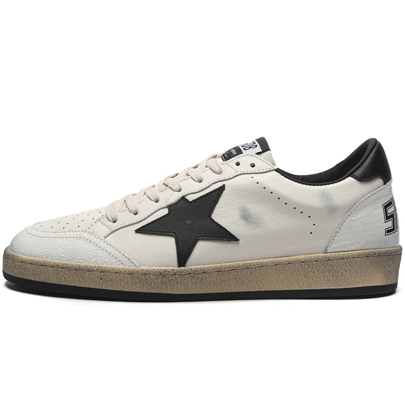 MManbuy Golden Goose Super Star Deluxe White Black