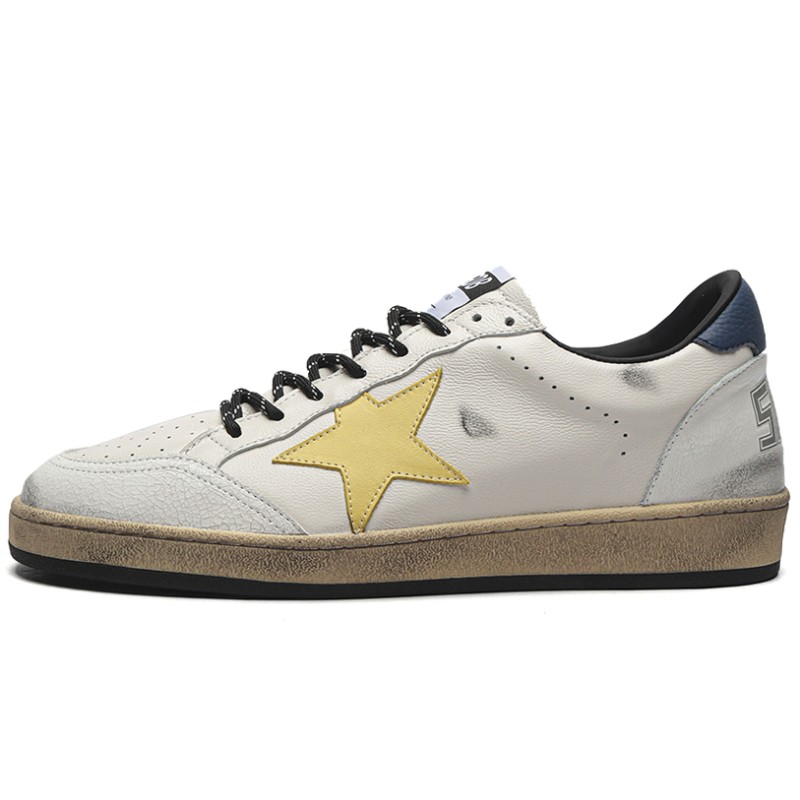 MManbuy Golden Goose Super Star Deluxe White Black