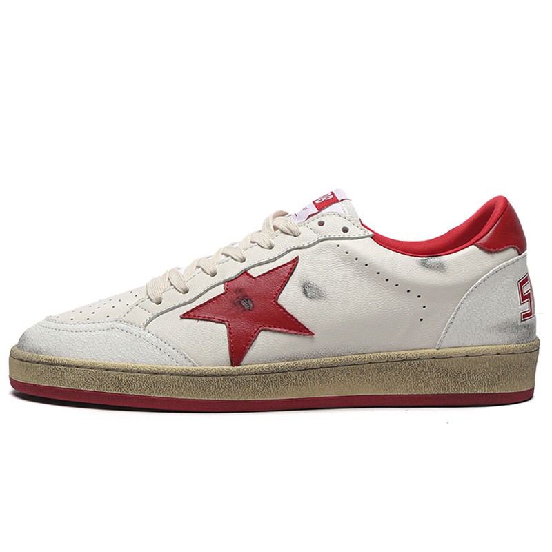 MManbuy Golden Goose Super Star Deluxe White Black