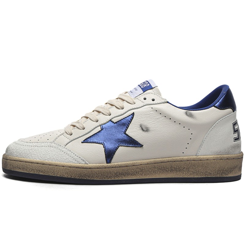 MManbuy Golden Goose Super Star Deluxe White Black