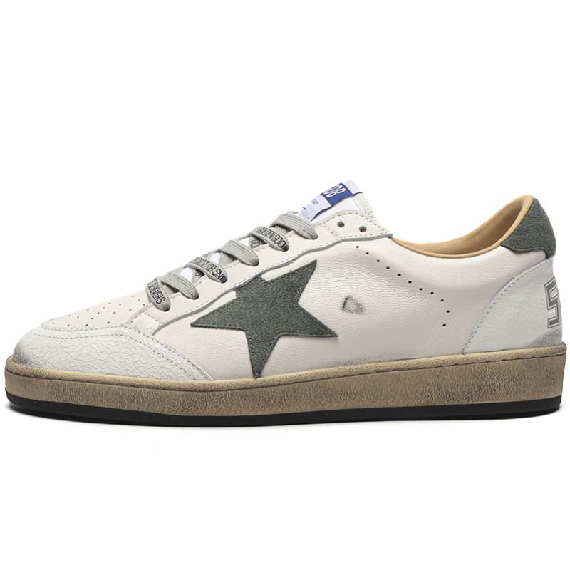 MManbuy Golden Goose Super Star Deluxe White Black