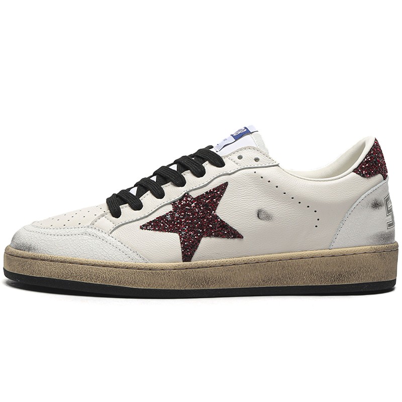 MManbuy Golden Goose Super Star Deluxe White Black