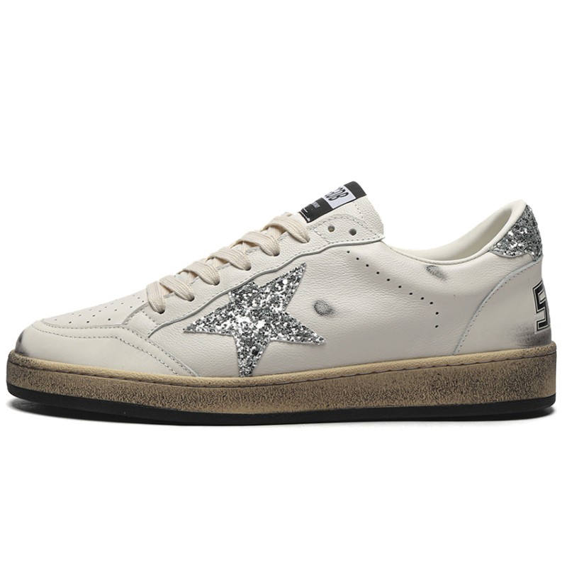 MManbuy Golden Goose Super Star Deluxe White Black
