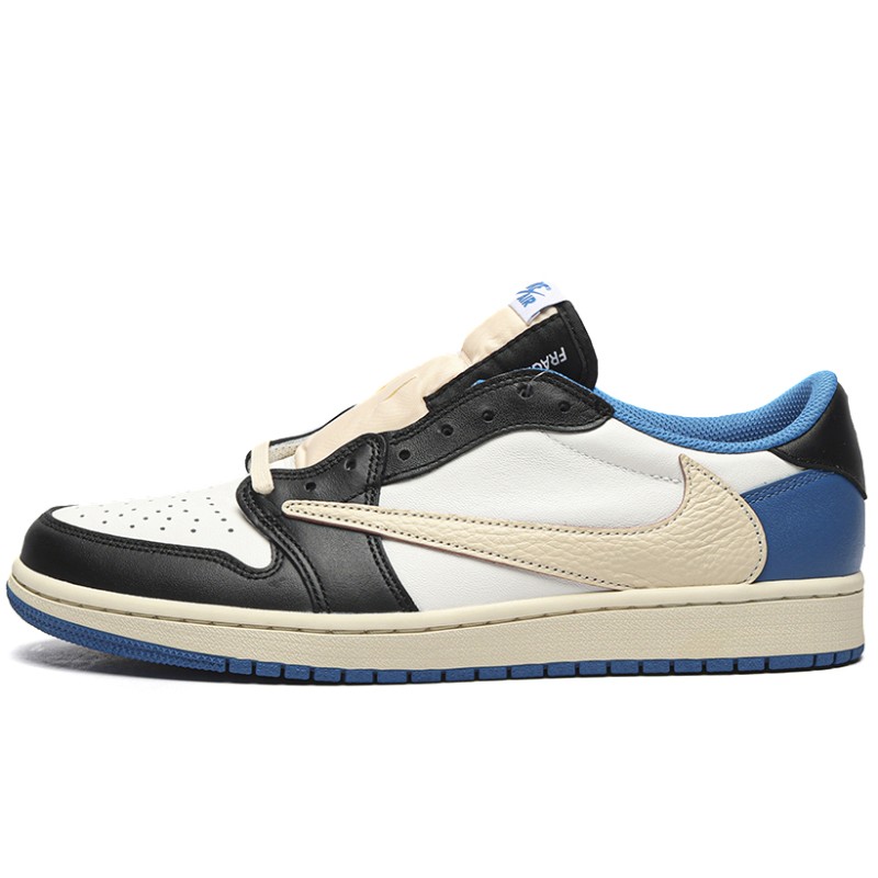 MManbuy  Travis Scott Air Jordan 1 Low OG SP “Dark Pony/Pink Oxford”