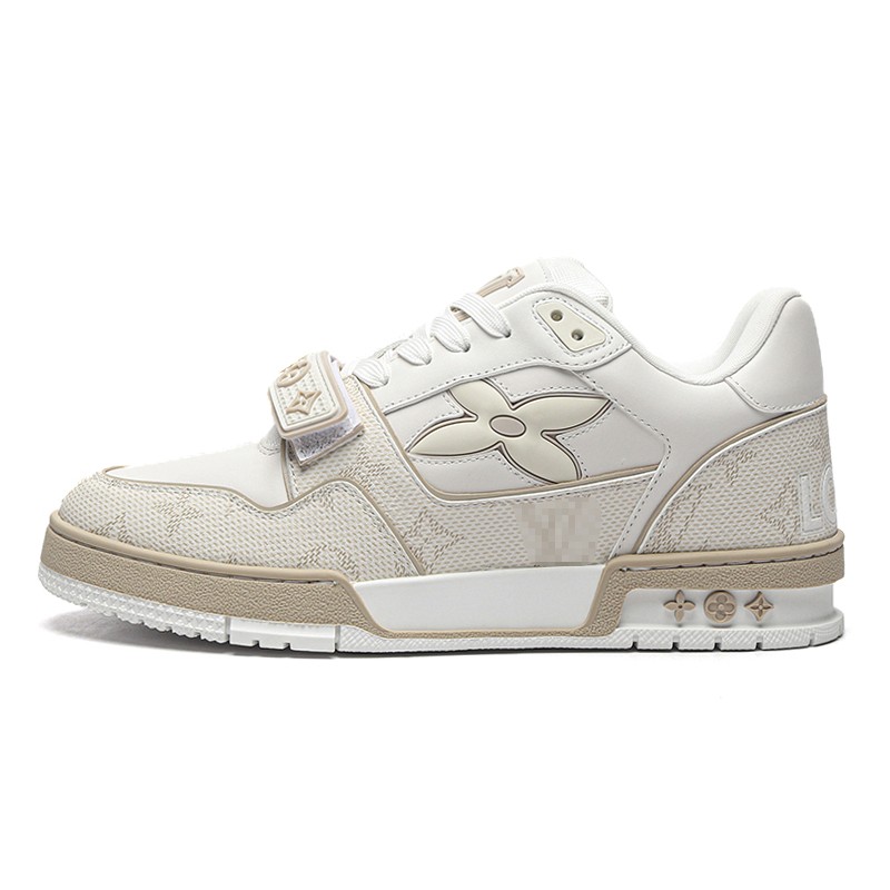 MManbuy L0*1S V*1TT0N  Trainer white/apricot