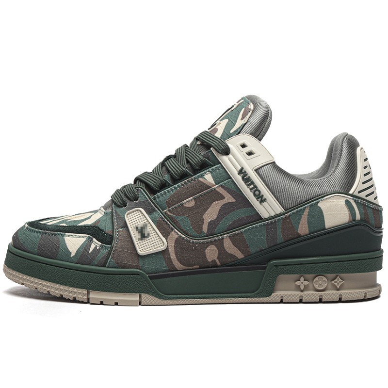 MManbuy L0*1S V*1TT0N  Trainer white/apricot