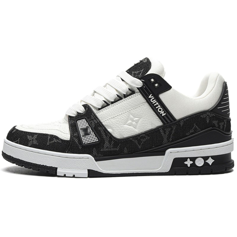 MManbuy L0*1s V*1tt0n Trainer Black White