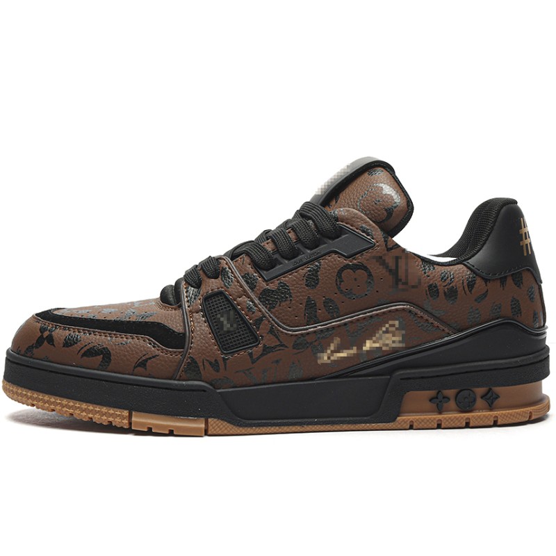 MManbuy L0*1s V*1tt0n Skate Sneaker Green