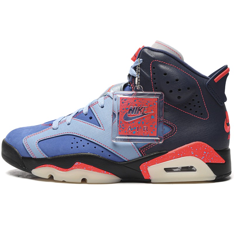 MMANBUYMMANBUY  Travis Scott Air Jordan 6 x Aleali May "UNC"