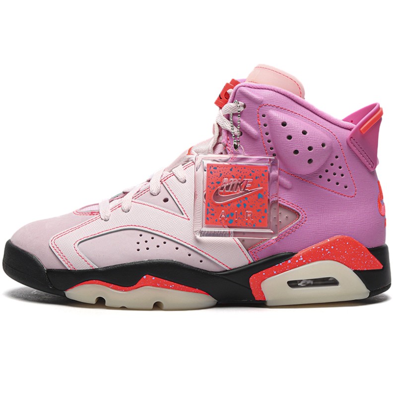 MMANBUYMMANBUY  Travis Scott Air Jordan 6 x Aleali May "UNC"