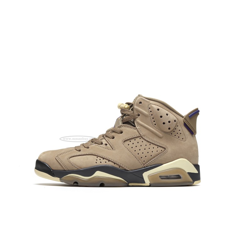 MManbuy Jordan 6 Retro Gore-Tex Brown Kelp (Women's)