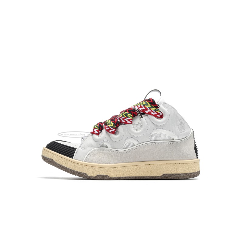 MManbuy 1*ANVIN Leather Curb White Ivory
