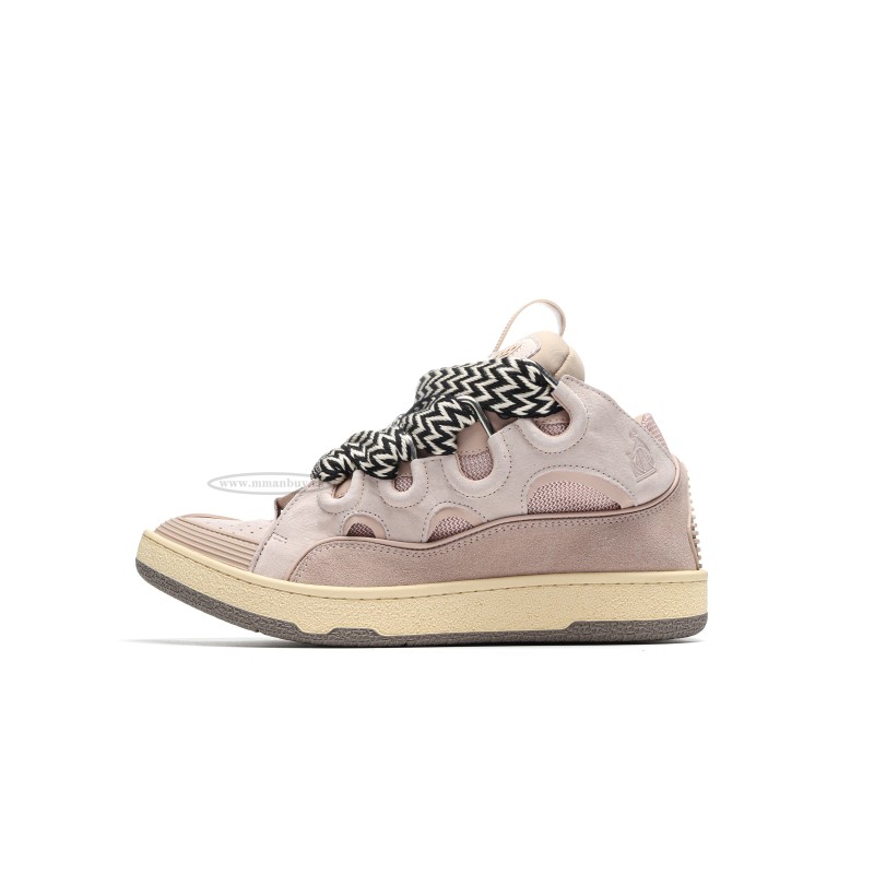MManbuy 1*ANVIN Leather Curb Pink
