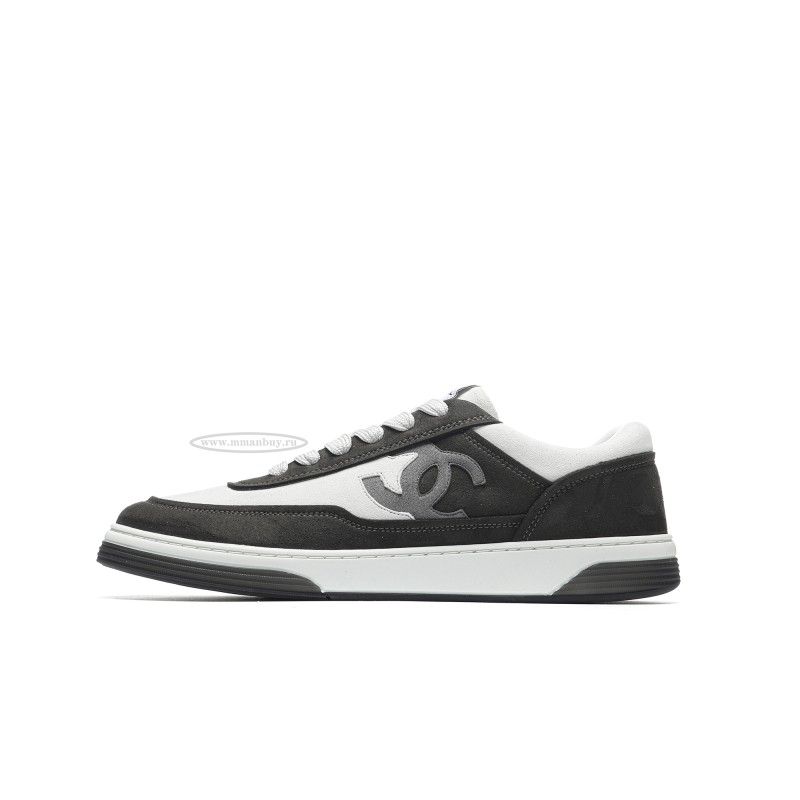 MManbuy Cha*ne1 CC Trainers Black