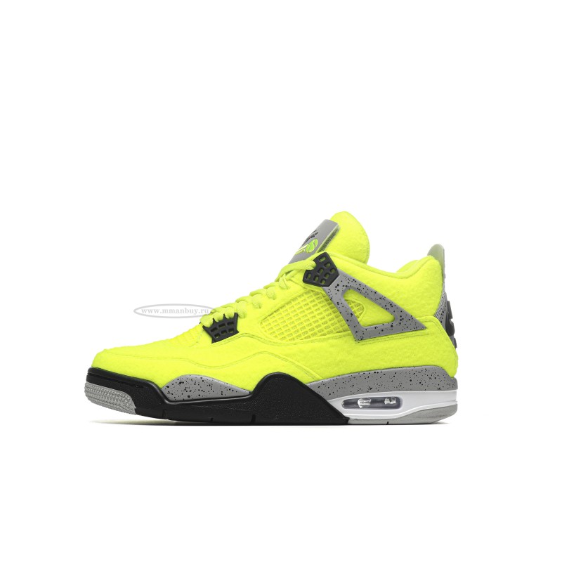 MMANBUY Air Jordan 4 Retro Fluorescent Green