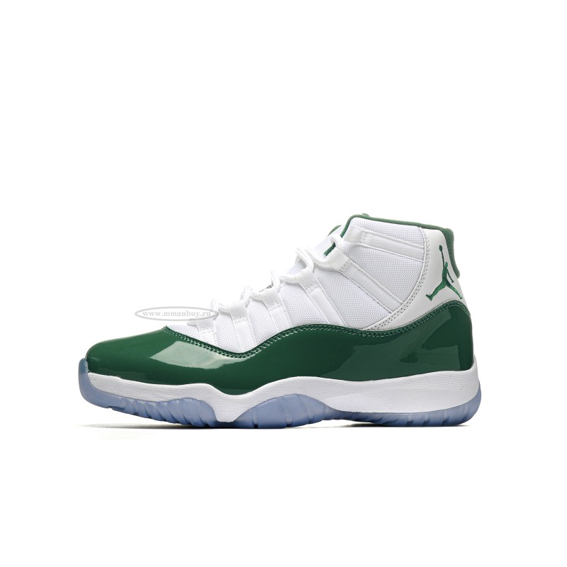 MMANBUY Air Jordan 11 Retro White Green