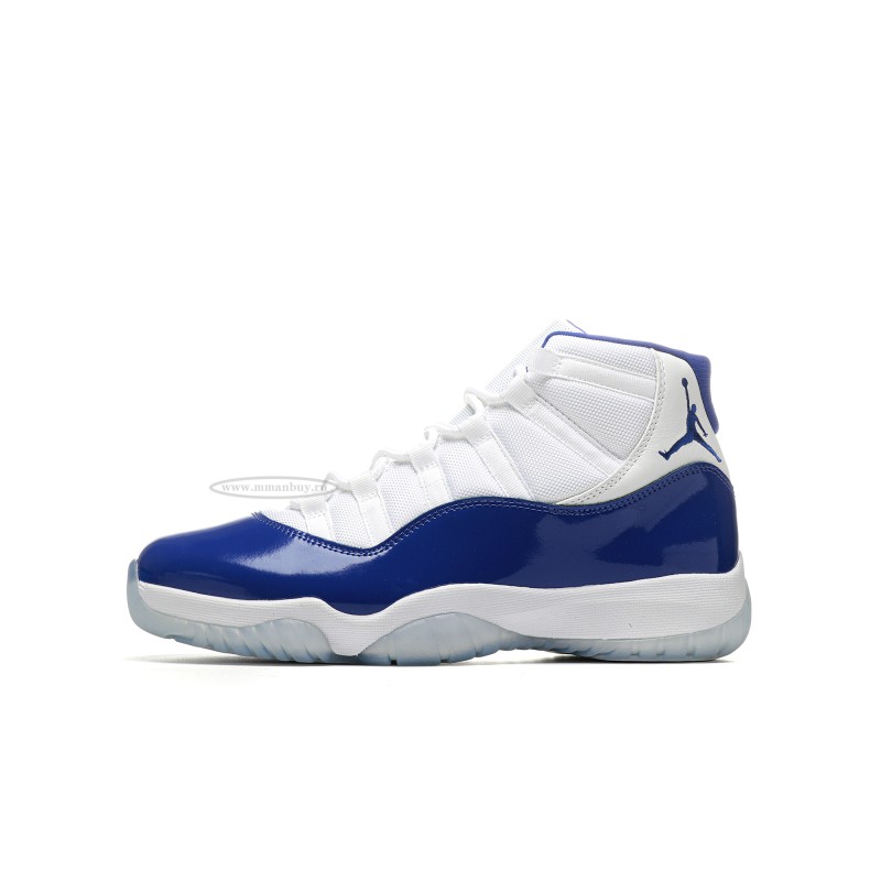 MMANBUY Air Jordan 11 Retro White Blue