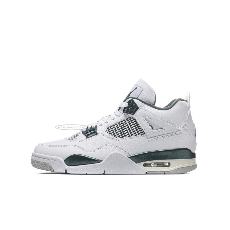 MMANBUY Air Jordan 4 Retro Oxidized Green