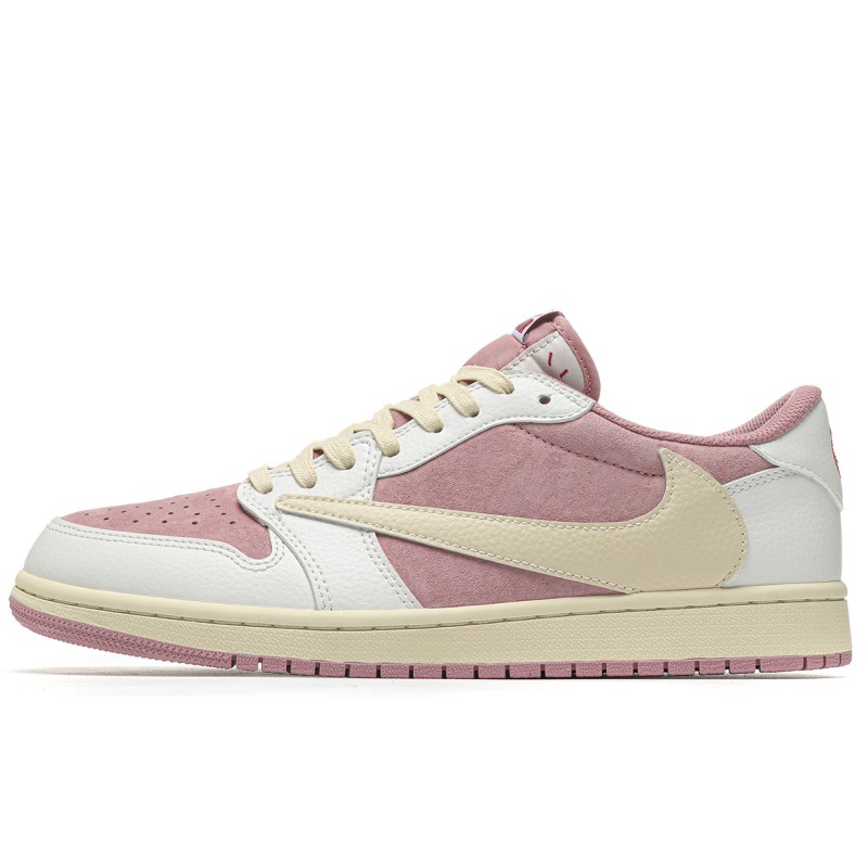 MManbuy Travis Scott Air Jordan 1 Low OG SP Sail Shy Pink