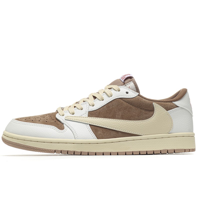 MManbuy Travis Scott Air Jordan 1 Low OG SP Light Khaki
