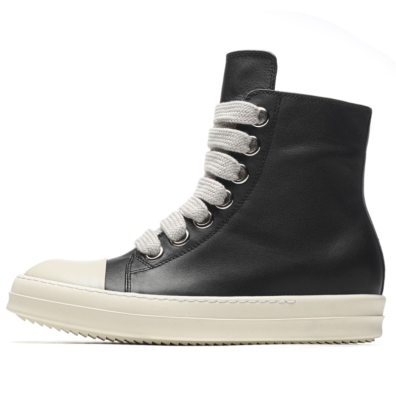 MMANBUY R1ck Owens Porterville Jumbolaced High Black