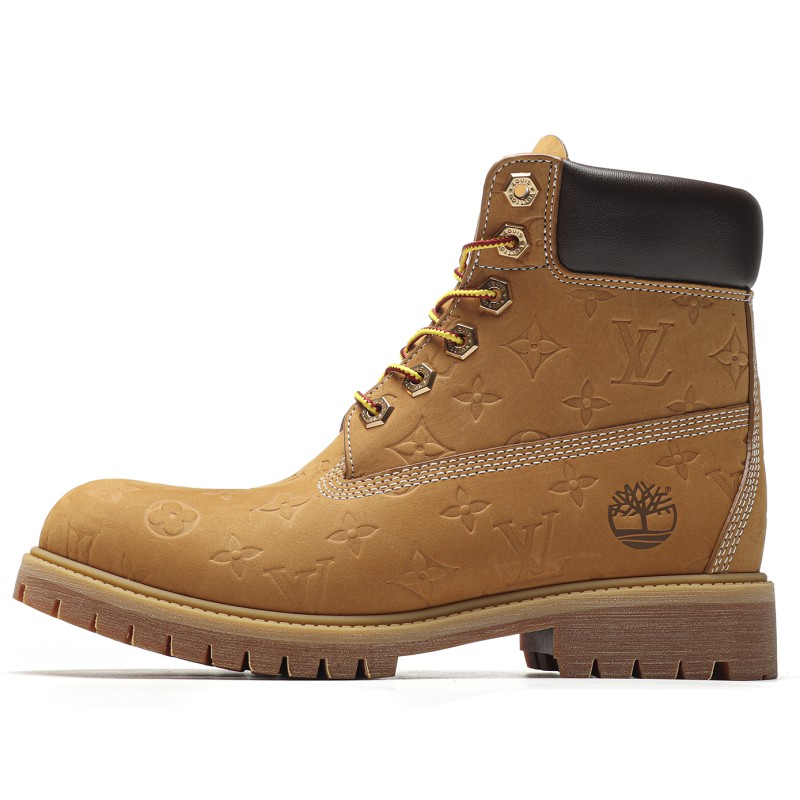 MMANBUY L0*1S V*1TT0N Timberland 6" Ankle Boot Wheat Monogram